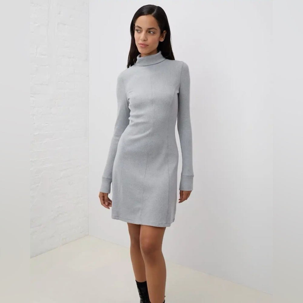 NWT UpWest Cozy Rib Mini Dress